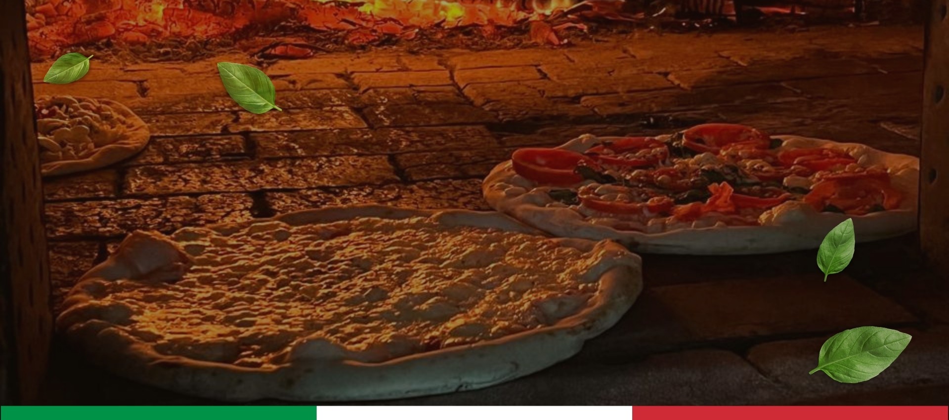 Pizza italiana artesanal em Jundiaí