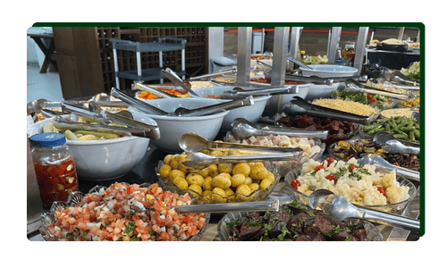 Do almoço ao jantar