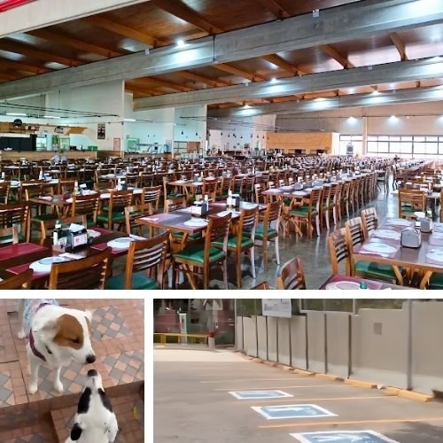 Almoço e jantar completos em Jundiaí