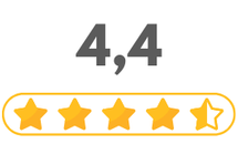 +5.780 avaliações no Google